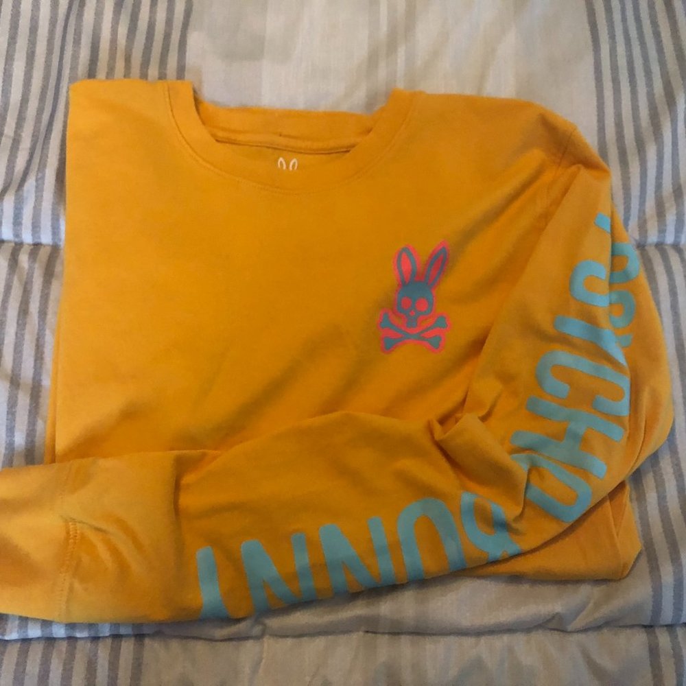 Psycho Bunny Long Sleeve Tee